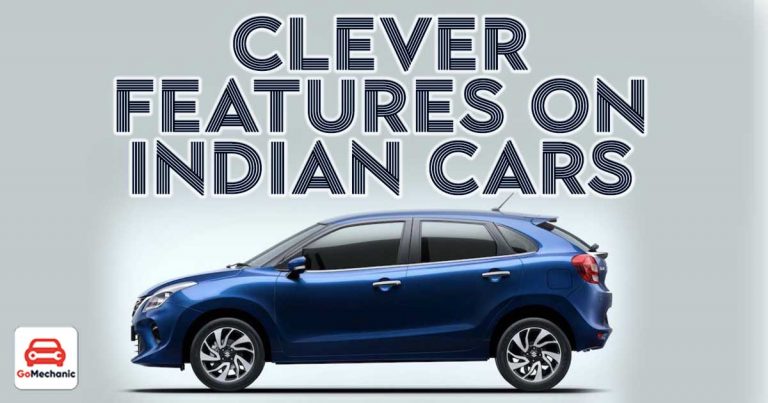 9 Clever Features Found On Indian Cars