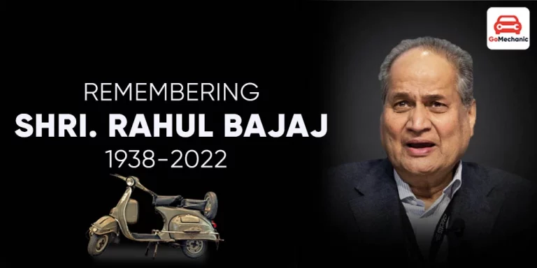 Most Iconic Bajaj Bikes- Remembering Rahul Bajaj!