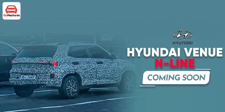 Hyundai Venue N Line is Coming Soon. What to Expect?