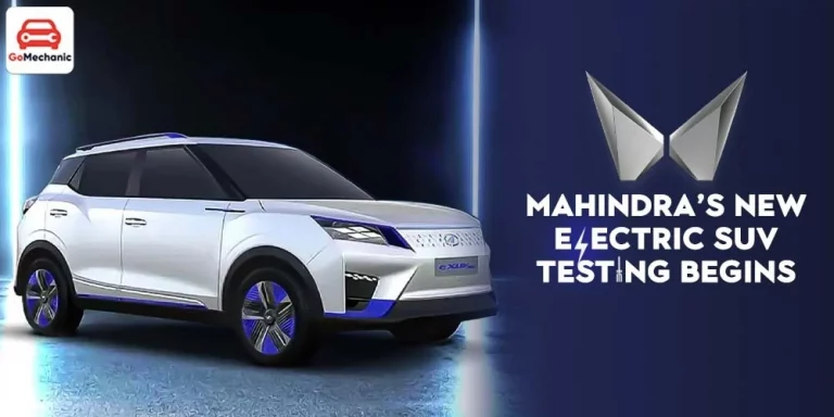Mahindra’s New Electric SUV Testing Begins!