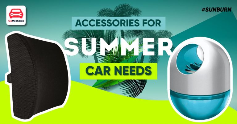5 Best Car Accessories For Your Summer Car Needs | Sun-Burn