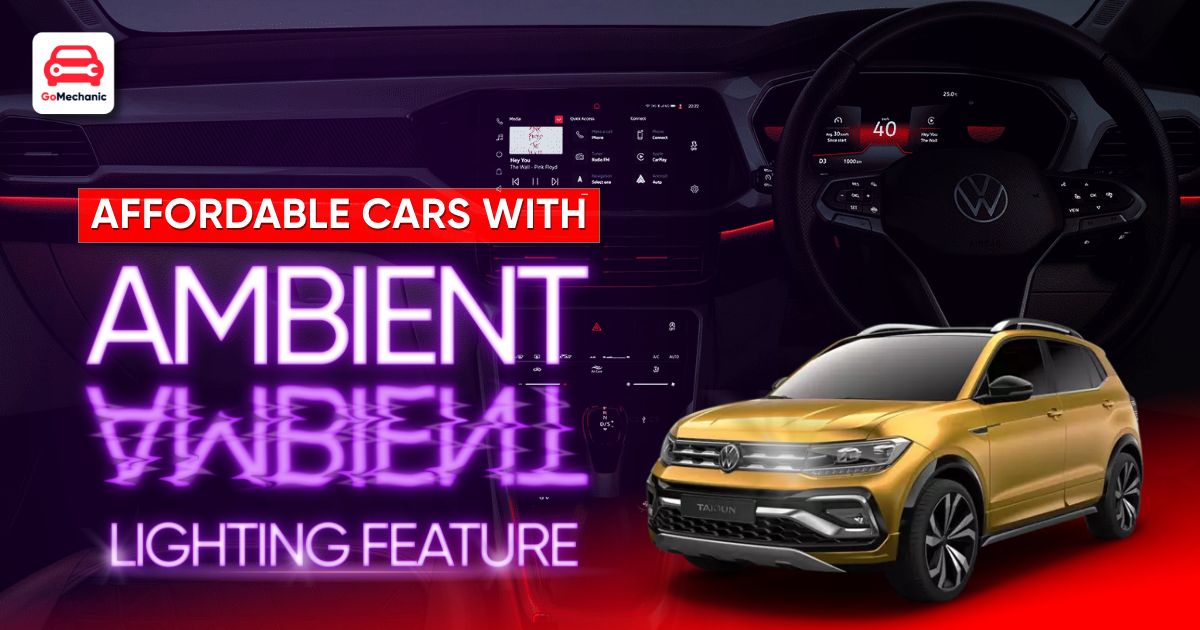 Top 5 best Ambient light for car at Affordable Prices