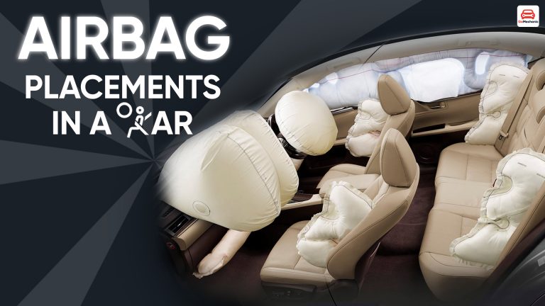 All The Possible Airbag Placements In Cars, Explained | The Safety Baloon