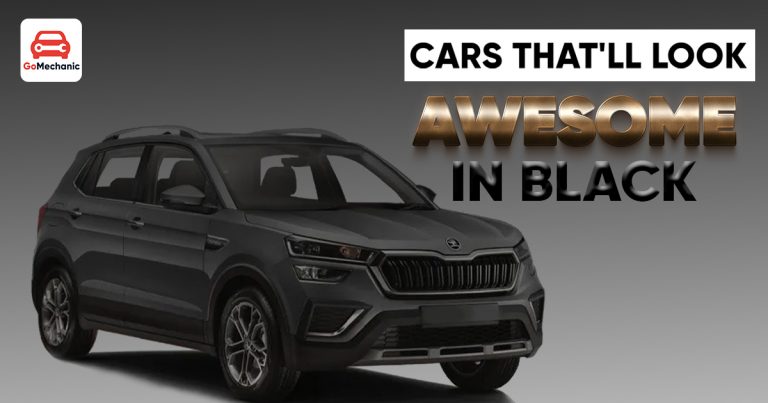 10 Cars In India Which Will Look Good In All-Black