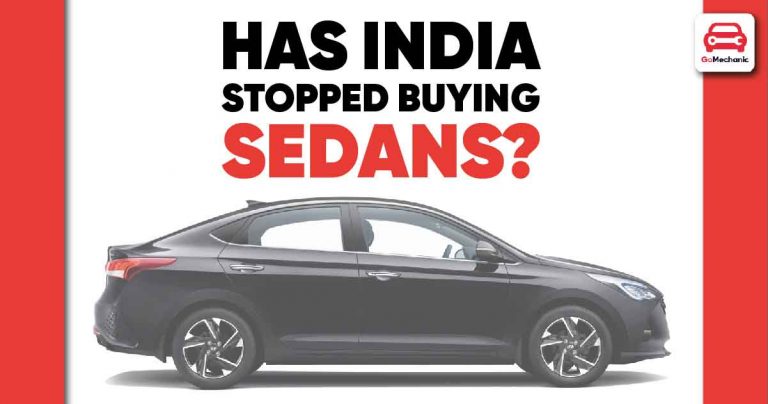 Has India Stopped Buying Sedans? [OPINION]