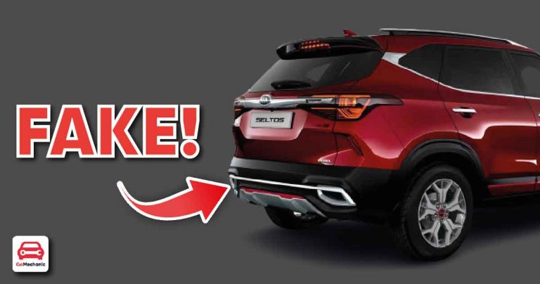 6 Popular Cars In India With Fake Exhaust Tips | Pseudo-Stylish
