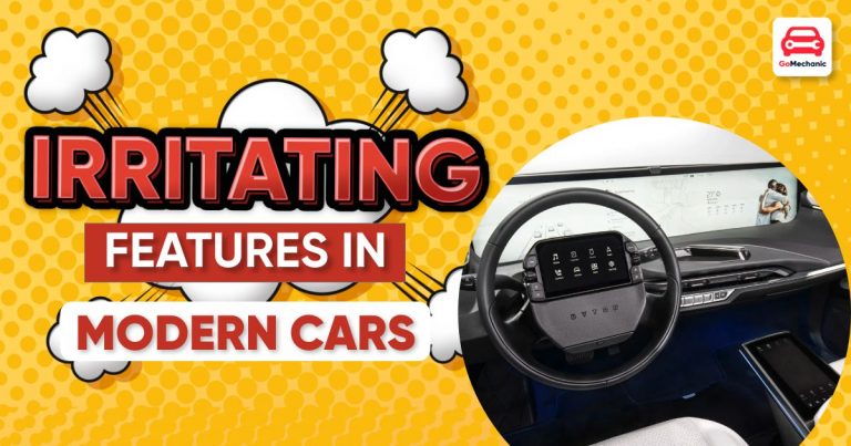 10 Most Irritating Features In Modern Cars Of Today 😒