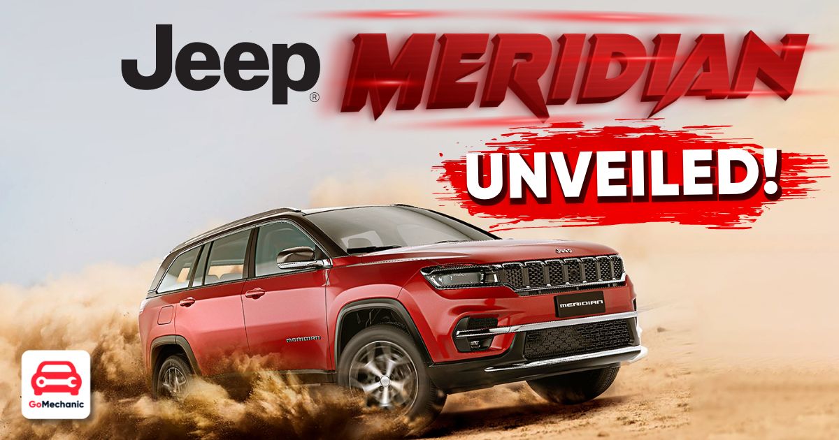 Jeep Meridian Unveiled! Highlights and; Overview Of The 7Seater Compass