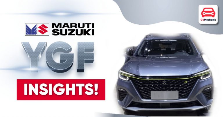 Maruti Suzuki YGF, Everything You Need To Know!