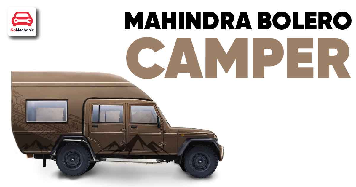 Mahindra Bolero Luxury Camper
