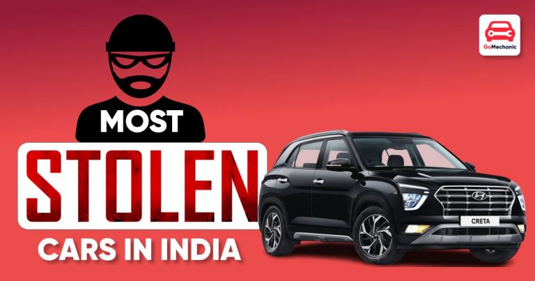 5 Most Stolen/Jacked Cars In India | Grand Theft Auto