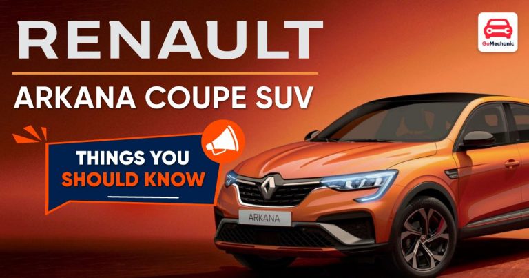 Renault Arkana – Everything You Need To Know!