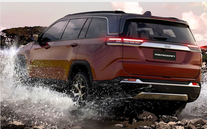 Jeep Meridian Unveiled! | Highlights And; Overview Of The 7-Seater Compass