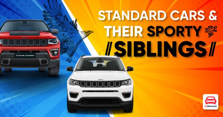 7 Standard Cars And Their Sportier Siblings In India