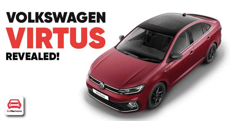 Volkswagen Virtus Revealed! Everything You Need To Know