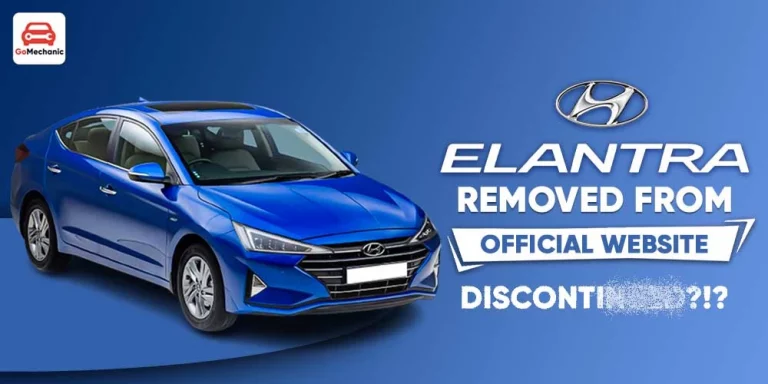 Hyundai Elantra Removed From Official Website. Discontinued?!?