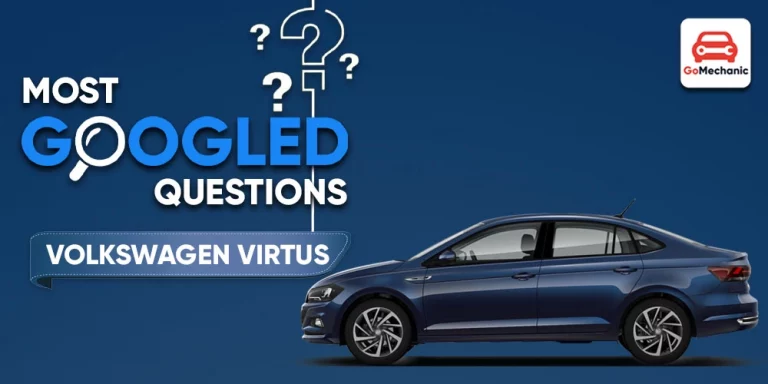 Top 10 Most Googled Questions On The Volkswagen Virtus!
