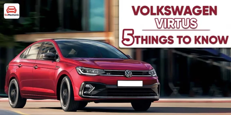 The New Volkswagen Virtus | 5 Things To Know