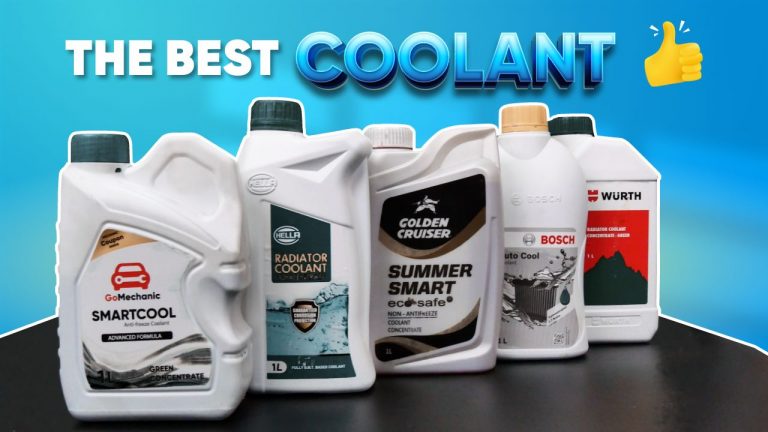 Choose The Best Coolant For Your Car, Here’s How!