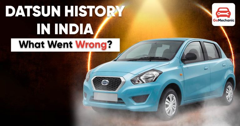 History Of Datsun In India – What Went Wrong?