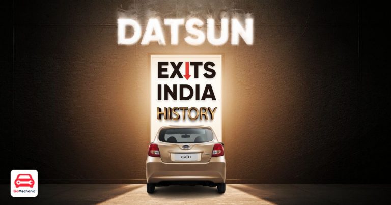 Datsun Ready To Go! Datsun Exits India.