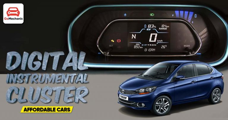 7 Cheap And Affordable Cars Featuring A Digital Instrument Cluster