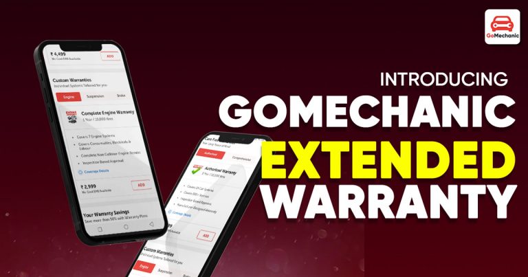 Introducing GoMechanic Extended Warranty | Tailored Extended Car Warranty