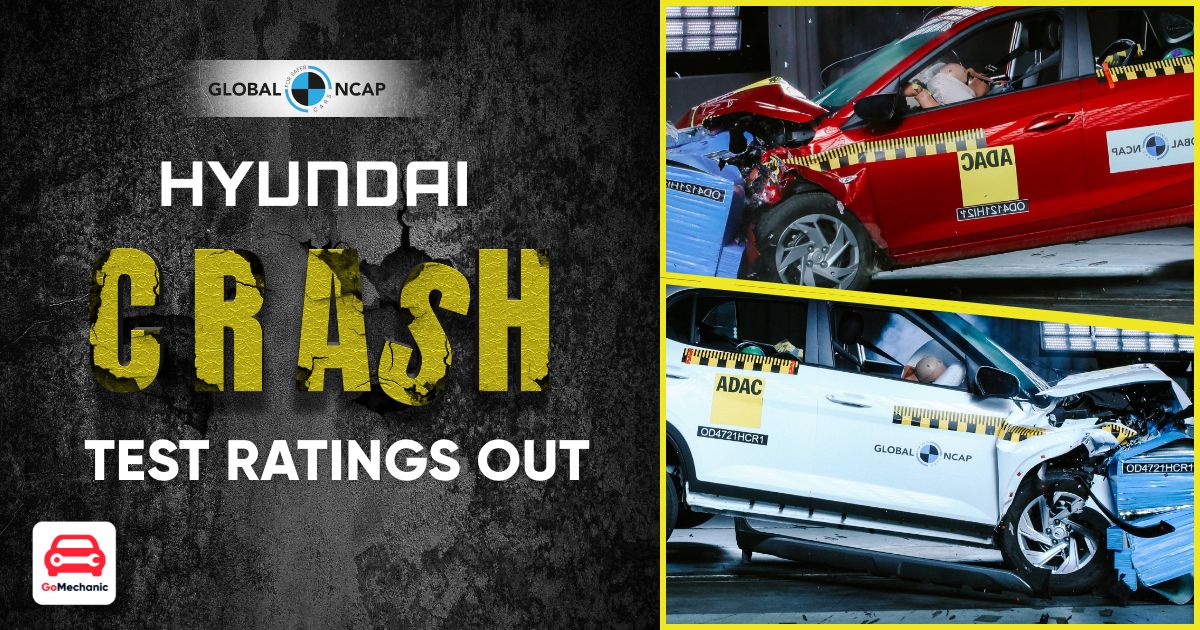Hyundai Crash Test Ratings Ft. Creta, i20 i20 Safer Than Creta?!