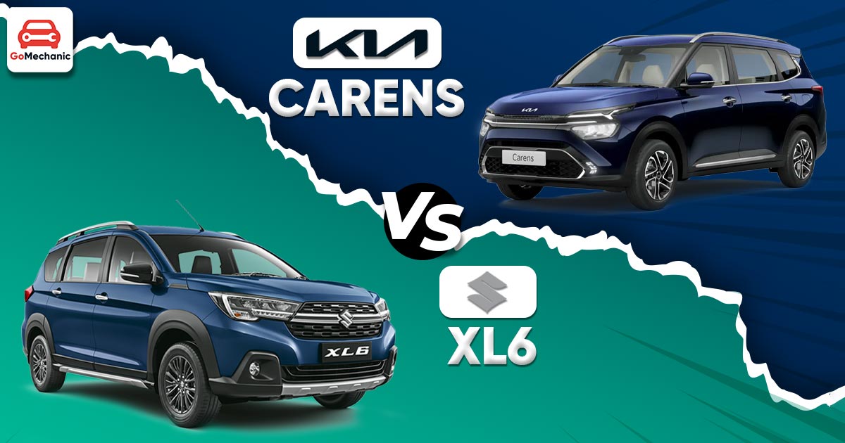 Kia Carens Vs XL6 Comparison Prestige Vs Zeta Carens Better?
