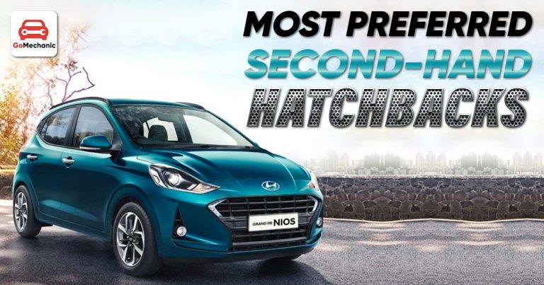 The 5 Most Preferred Second-Hand Used Hatchbacks In India