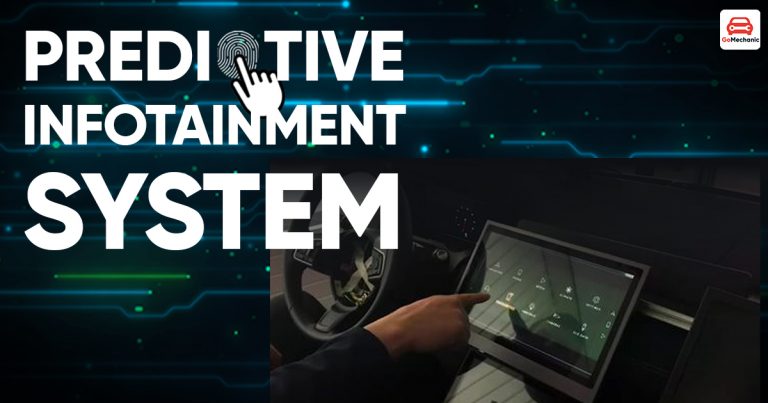Predictive Touchscreens Infotainment System Explained | The Touch Of Tech