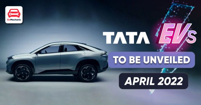 Tata EV Cars: 3 New EVs To Be Unveiled This April – Tata On A Roll!