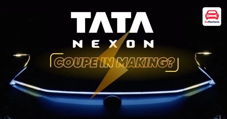 Tata Nexon Coupe In Making? | Coupe-Scoop