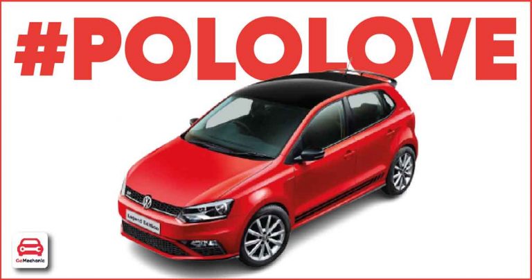 Volkswagen Polo Legend Edition Launched! #PoloLove