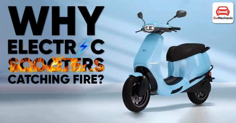 Why Electric Scooters Are Catching Fire?