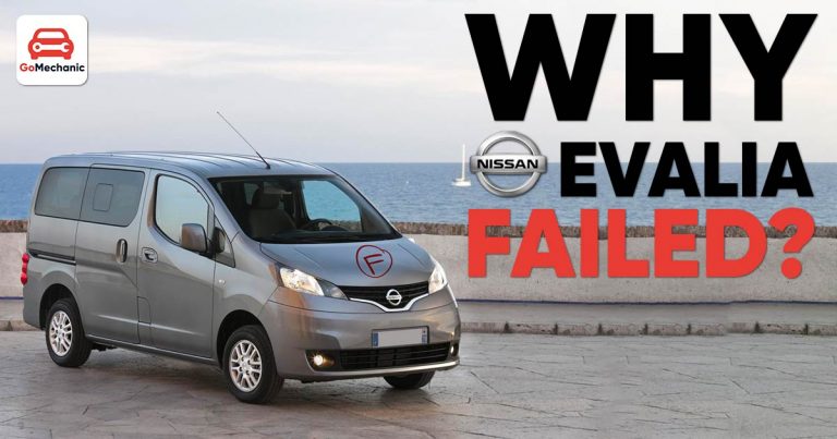 Why The Nissan Evalia Failed In The Indian Market