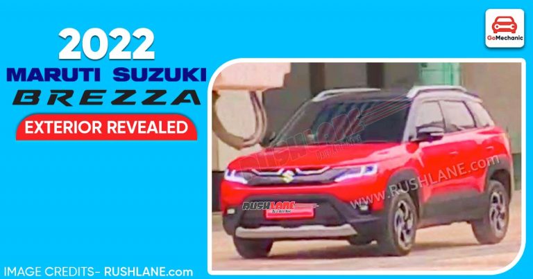 2022 Maruti Suzuki Brezza Exterior Revealed | 5 Key Takeaways