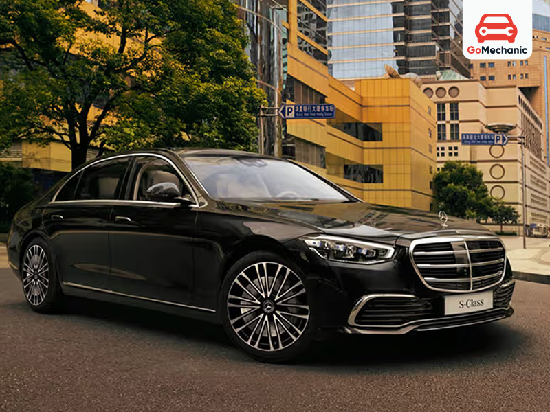 Mercedes-Benz S-Class: Exceptional Sound Quality