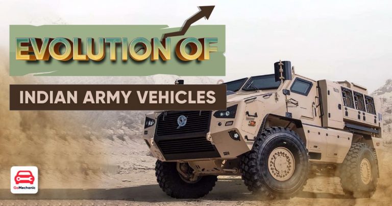 The Evolution Of Indian Army Vehicles (Part-1)