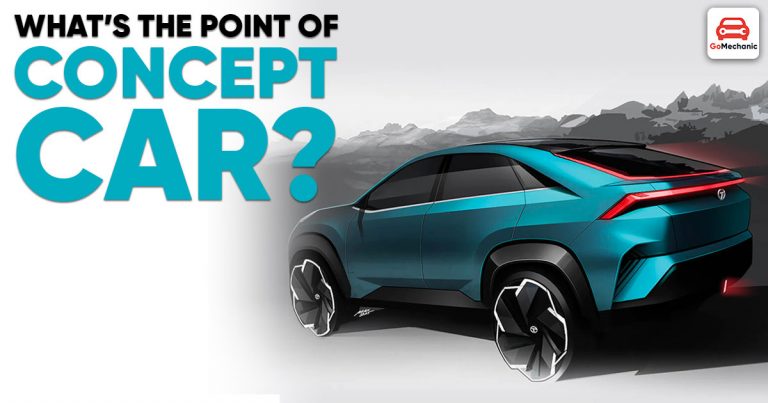 What’s The Point Of A Concept Car?