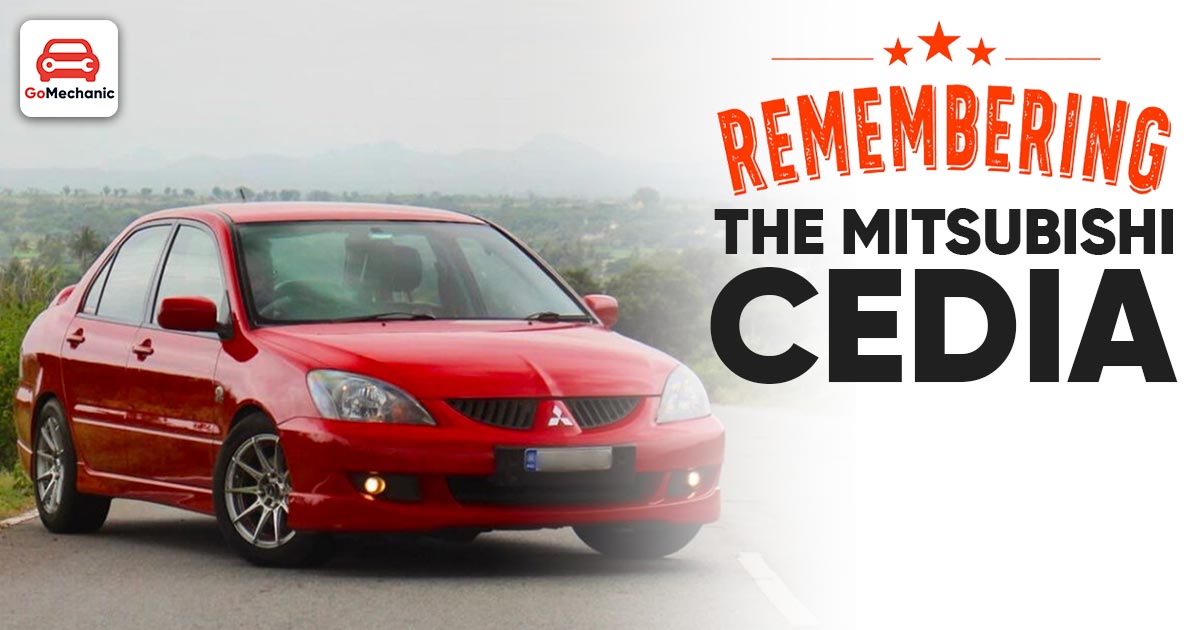 Remembering The Mitsubishi Cedia In India