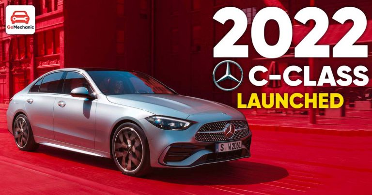 2022 Mercedes C-Class Launched! Everything You Need To Know