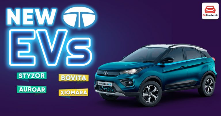 Tata Styzor, Bovita, Auroar, Xiomara New Tata Electric Cars?