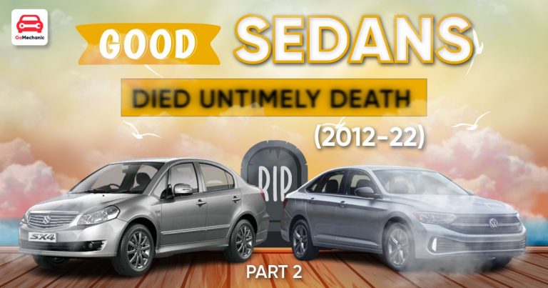 10 Good Sedans That Died An Untimely Death In The Last Decade [Part 2]
