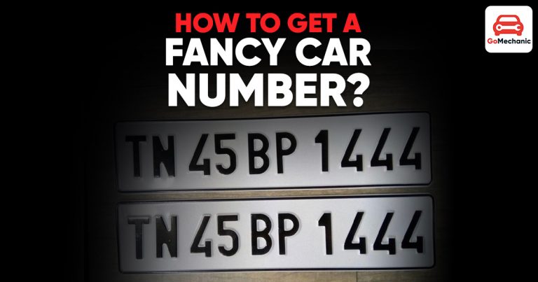 How To Get A Fancy Number Plate For Your Car? | The #0001 Ride