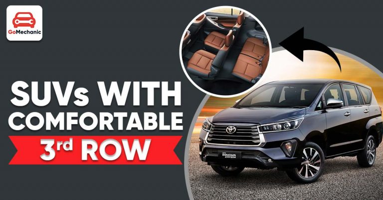 7 Big Cars In India With ACTUALLY Comfortable 3rd Row Seats