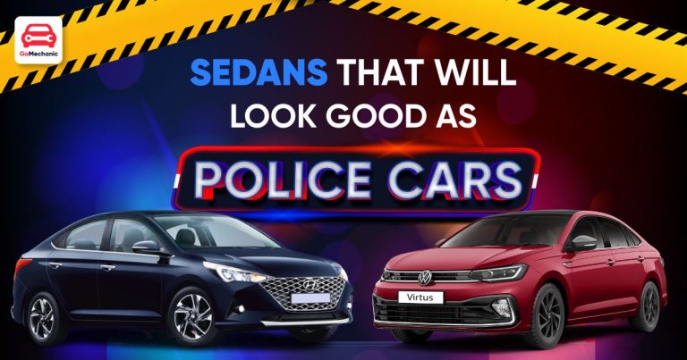 5 Sedans That Will Look Good As Police Cars!