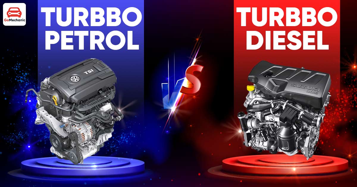 Turbo Diesel Vs Turbo Petrol  The Turbocharger Differences Explained