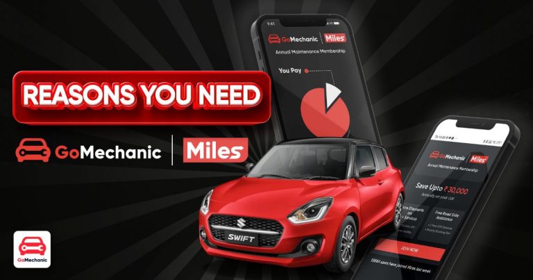 GoMechanic Miles | Car Service, Savings, Rewards & More