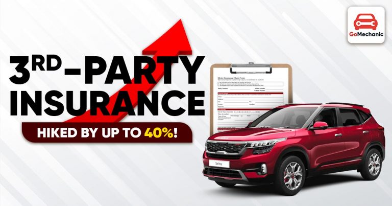 Third-Party Insurance Prices Hiked By Up To 40%!
